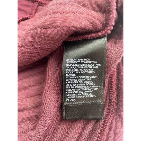 THE NORTH FACE TERRA METRO FUNNEL NECK OVERSIZED PULLOVER SIZE XS - Picture 9 of 10